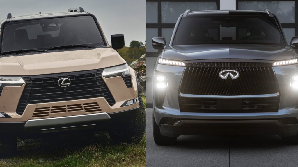 Фото 8 — Сравнение мощности седанов Lexus vs Infiniti