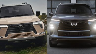 Photo of Сравнение мощности седанов Lexus vs Infiniti